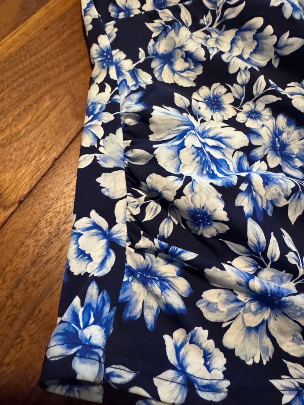 Land’s End Tankini Top with twisted front and matching Swim Skirt NWOT Sz 12 - Picture 12 of 14